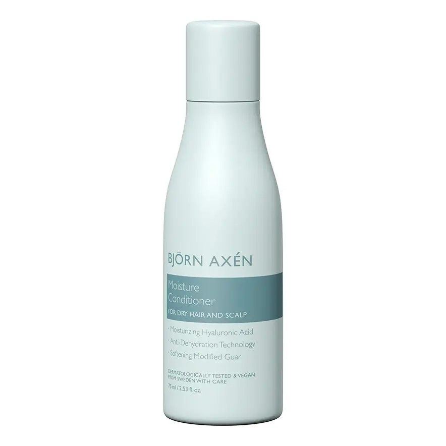 Зволожуючий кондиціонер для волосся Moisture Conditioner BJÖRN AXÉN Обʼєм 75 мл