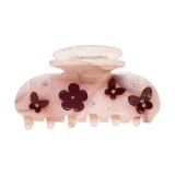 Заколка-краб для волос Sweetheart Clip in Bordeaux Chantilly Angel Food EMI JAY