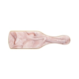 Міні щітка для волосся Mini Boar Bristle Brush in Pink Chantilly EMI JAY — фото 2