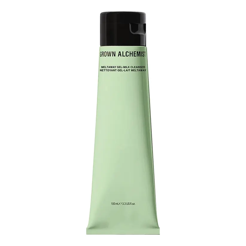 Гель-молочко для очищення обличчя Meltaway Gel-Milk Cleanser GROWN ALCHEMIST Обʼєм 100 мл