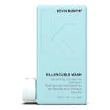 Живильний шампунь з вівсяним молоком для кучерявого волосся Killer.Curls Wash KEVIN.MURPHY Обʼєм 250 мл