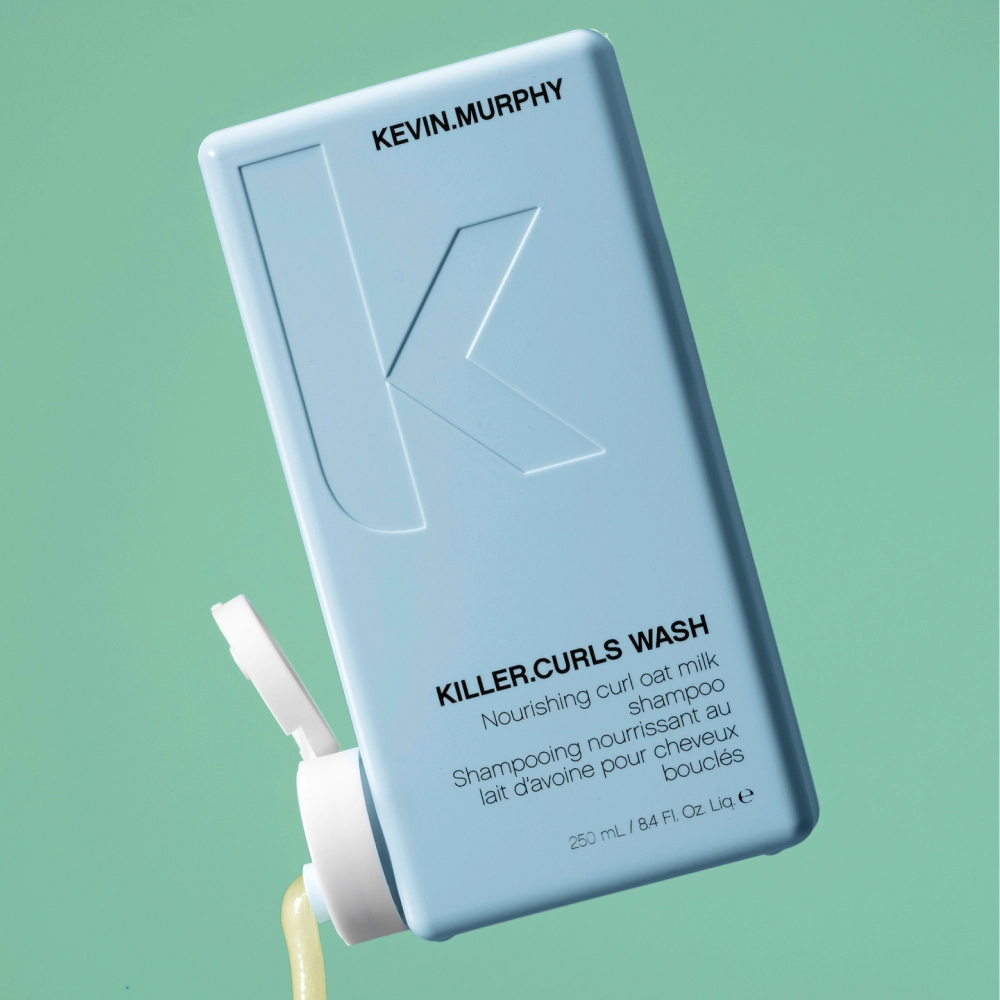 Живильний шампунь з вівсяним молоком для кучерявого волосся Killer.Curls Wash KEVIN.MURPHY Обʼєм 250 мл — фото 2