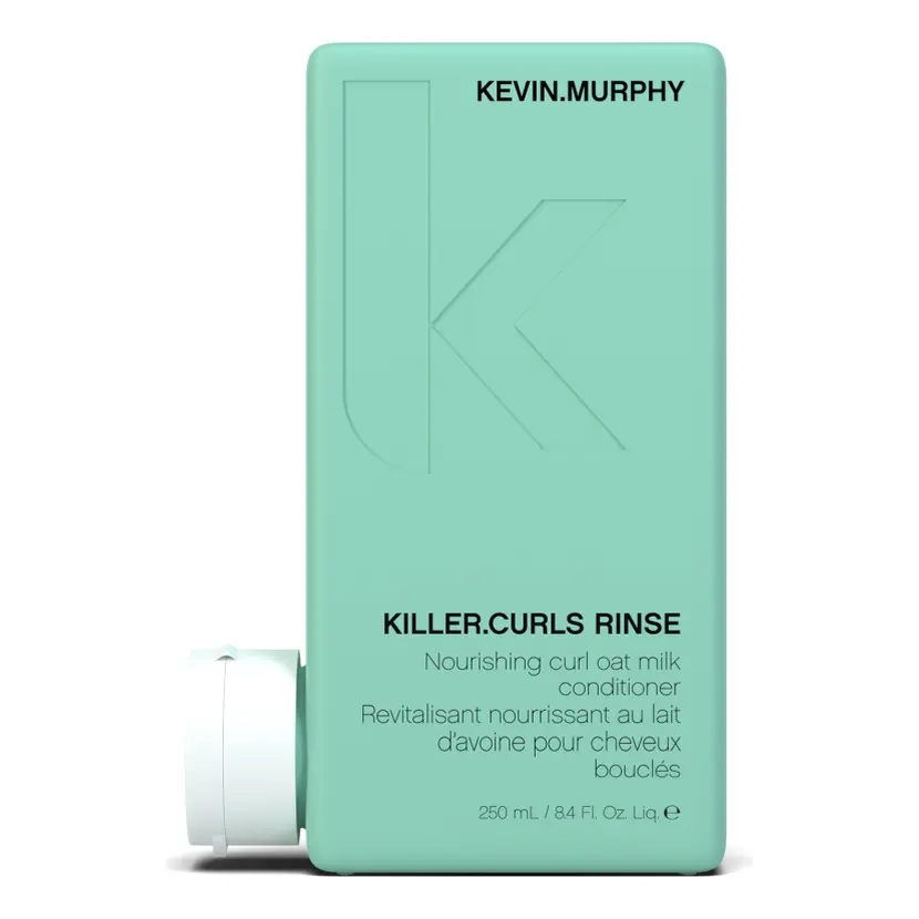 Живильний кондиціонер з вівсяним молоком для кучерявого волосся Killer.Curls Rinse KEVIN.MURPHY Обʼєм 250 мл