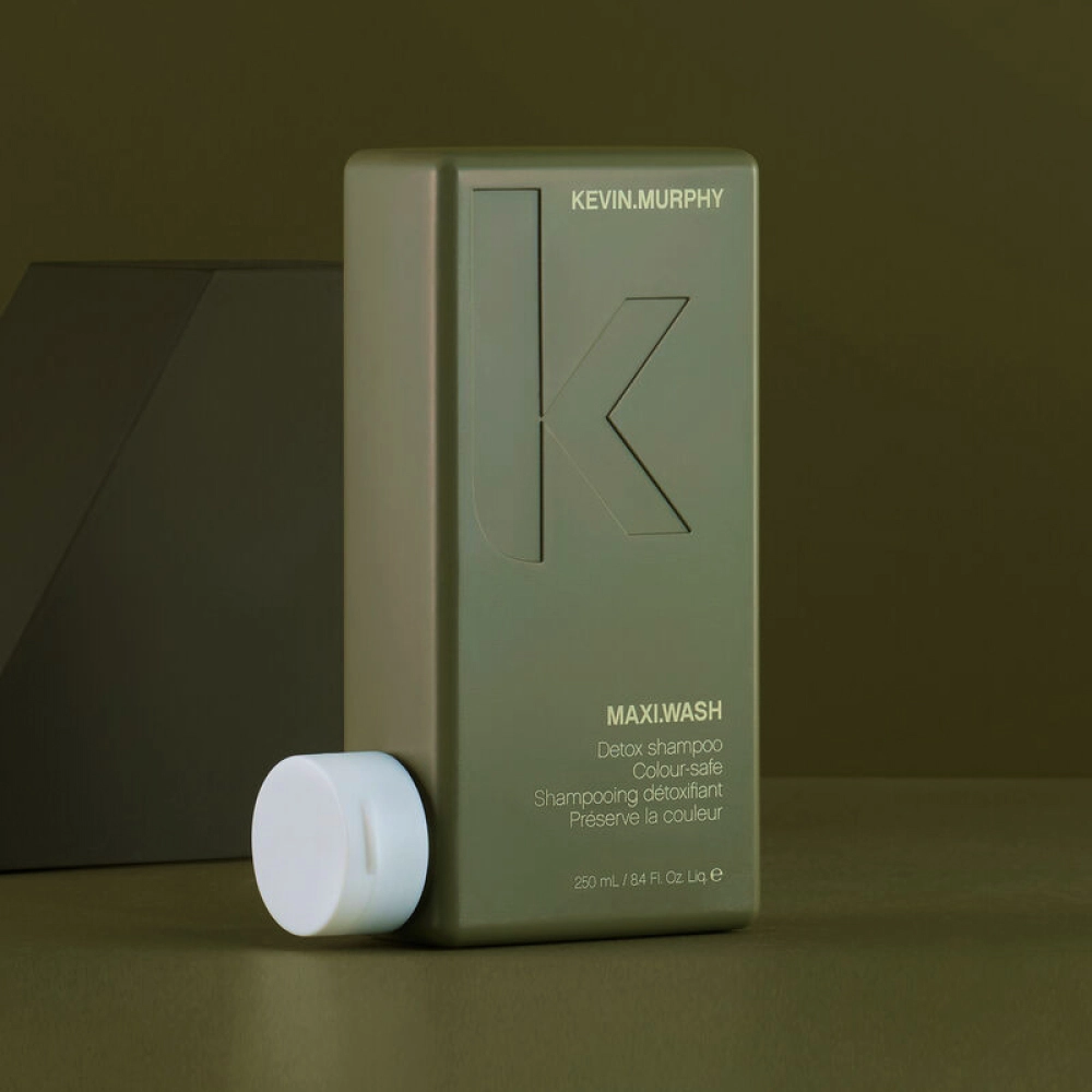 Шампунь-ексфоліант для шкіри голови Maxi.Wash KEVIN.MURPHY Обʼєм 250 мл — фото 3