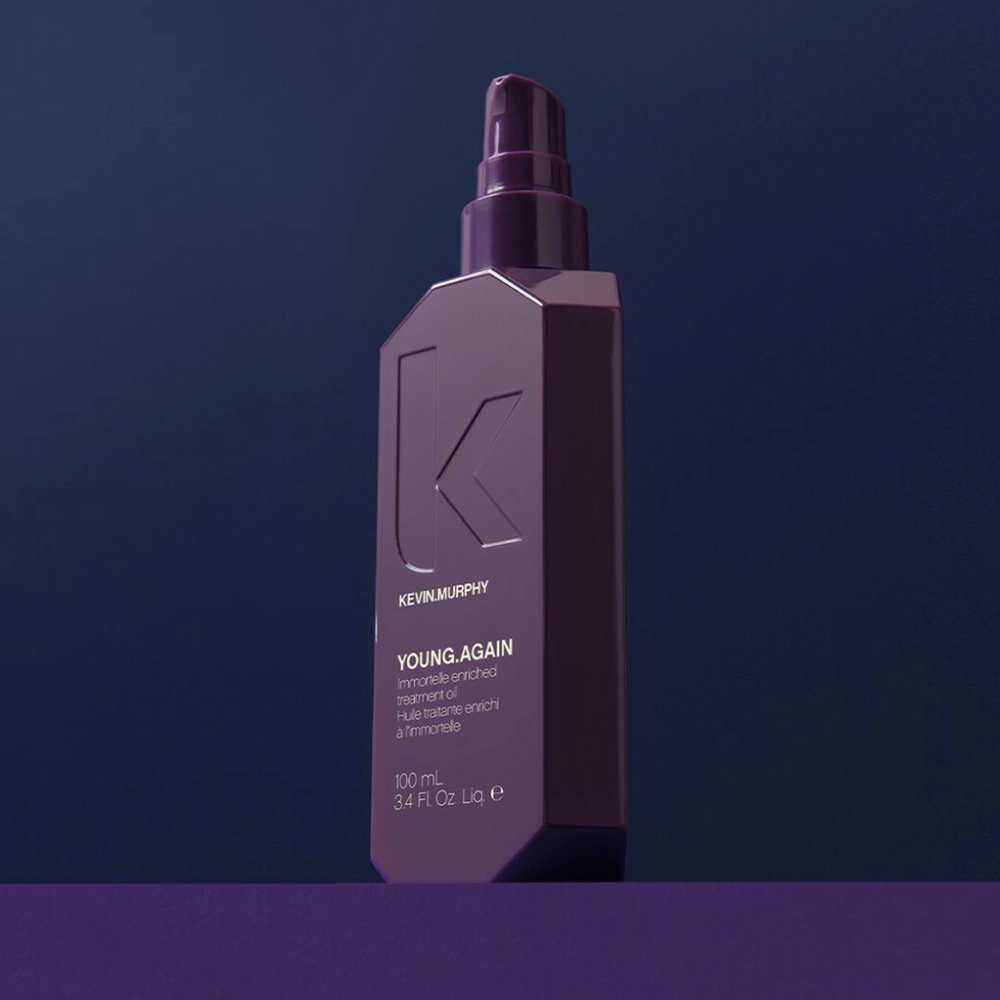 Олія для зміцнення та відновлення довгого волосся Young.Again KEVIN.MURPHY Обʼєм 100 мл — фото 2