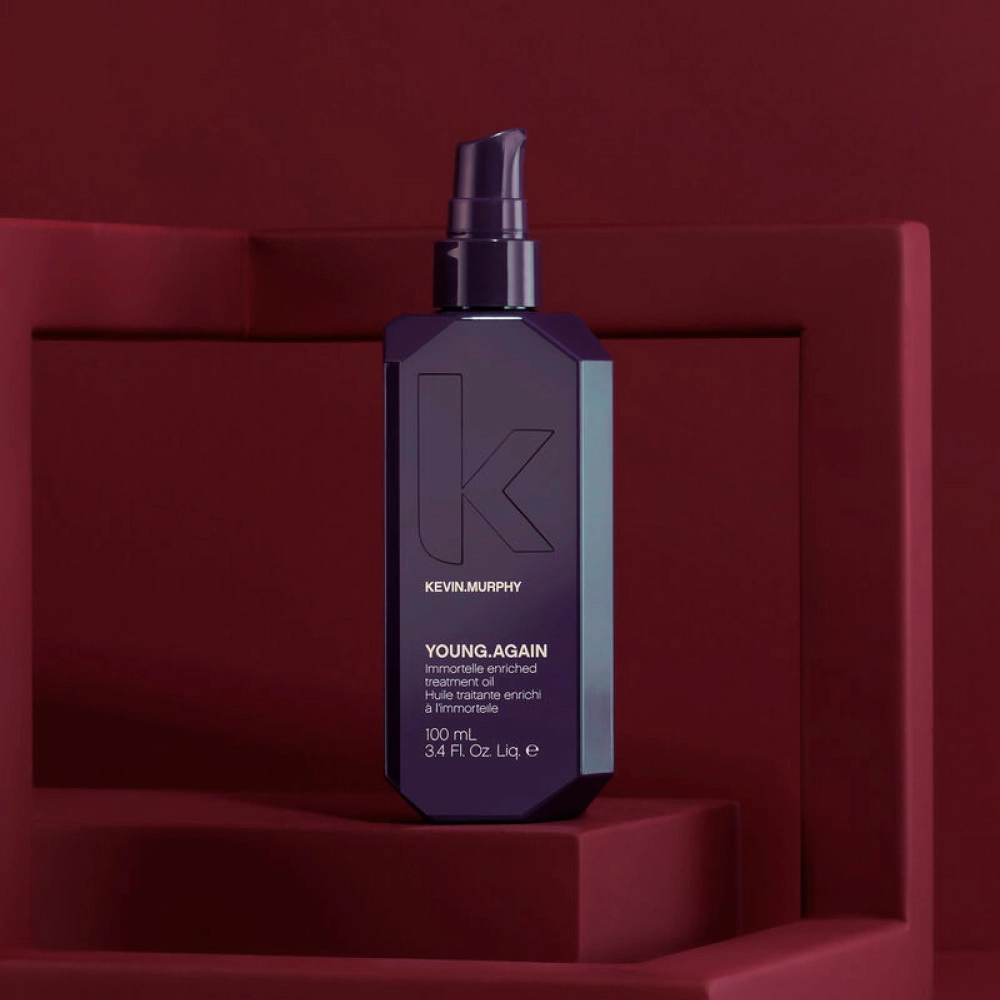 Олія для зміцнення та відновлення довгого волосся KEVIN.MURPHY