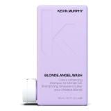 Тонуючий шампунь для світлого волосся Blonde.Angel.Wash KEVIN.MURPHY Обʼєм 250 мл