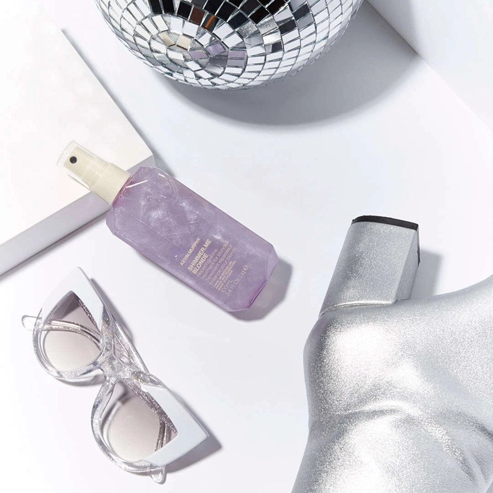 Спрей-шиммер для блиску світлого волосся Shimmer.Me.Blonde KEVIN.MURPHY Обʼєм 100 мл — фото 4