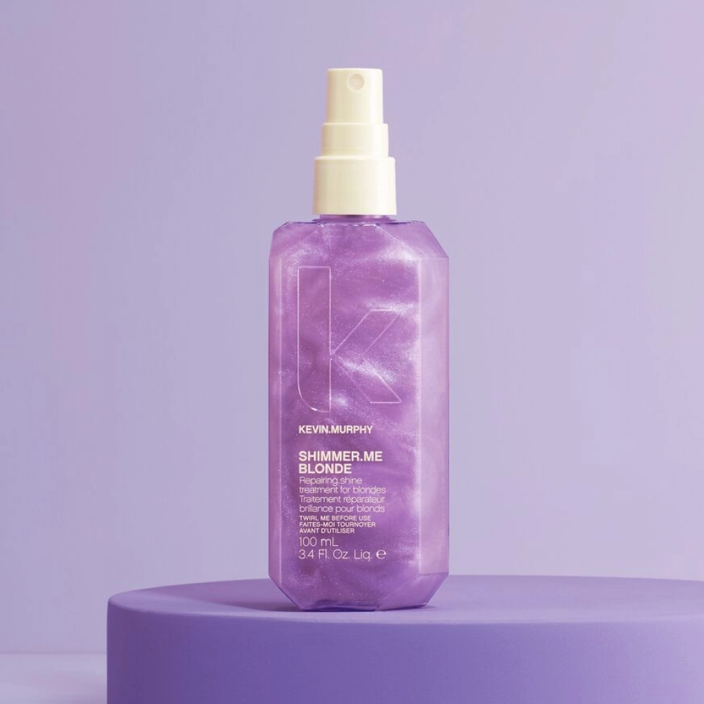 Спрей-шиммер для блиску світлого волосся Shimmer.Me.Blonde KEVIN.MURPHY Обʼєм 100 мл — фото 2