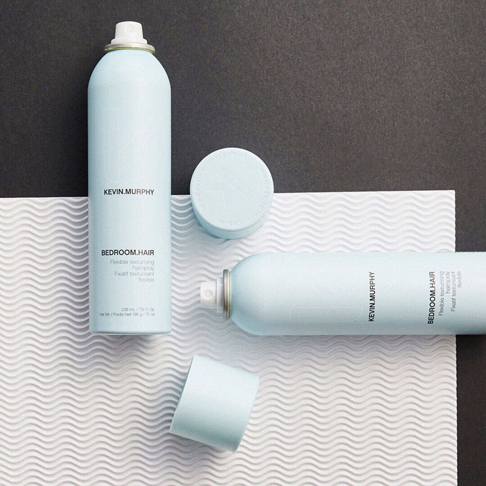 Текстуруючий спрей для волосся з рухомою фіксацією Bedroom.Hair KEVIN.MURPHY Обʼєм 250 мл — фото 3