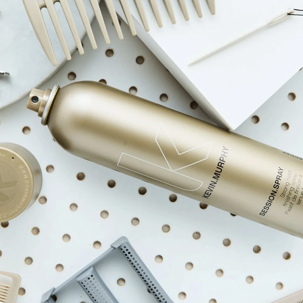 Лак для укладання волосся з сильною фіксацією Session.Spray KEVIN.MURPHY Обʼєм 400 мл — фото 4
