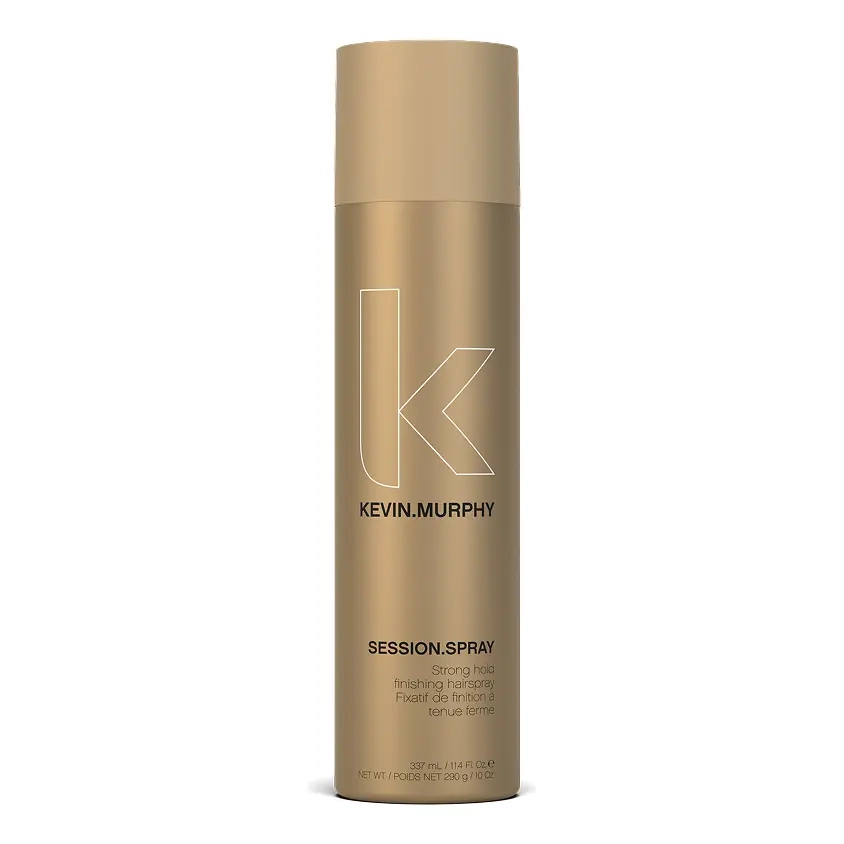 Лак для укладання волосся з сильною фіксацією Session.Spray KEVIN.MURPHY Обʼєм 400 мл