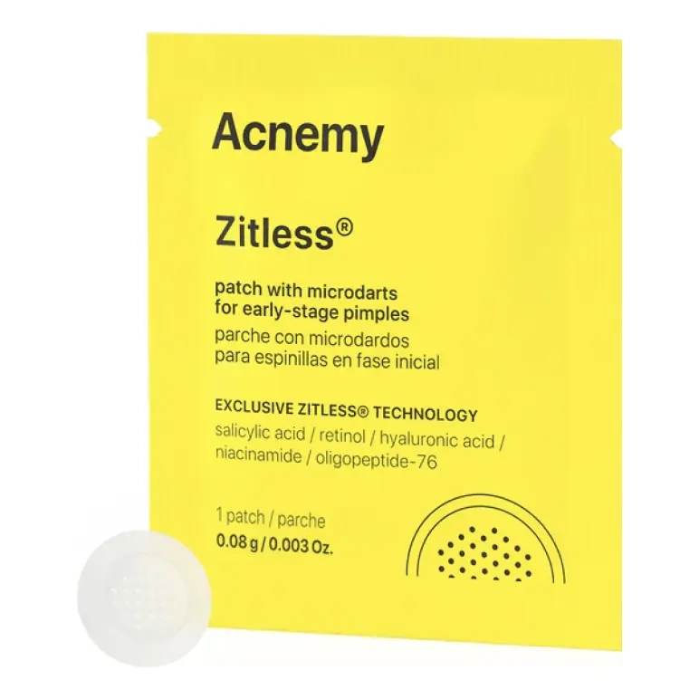 Пластырь с микроиглами для ранних стадий прыщей Zitless 1 pcs ACNEMY