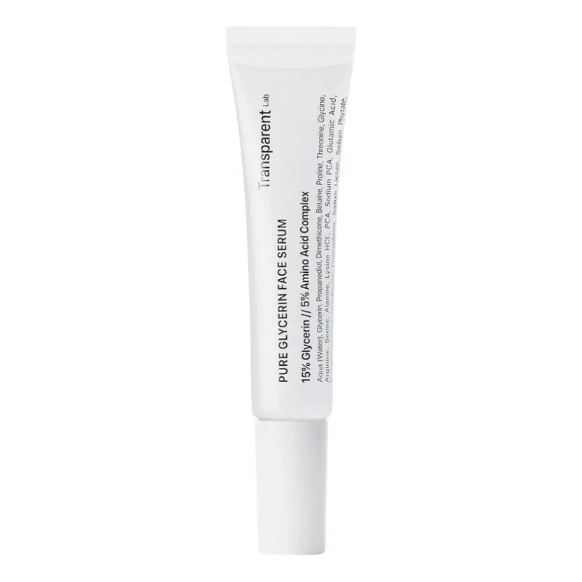 Зволожуюча сироватка з гліцерином Pure Glycerin Face Serum TRANSPARENT LAB Обʼєм 15 мл