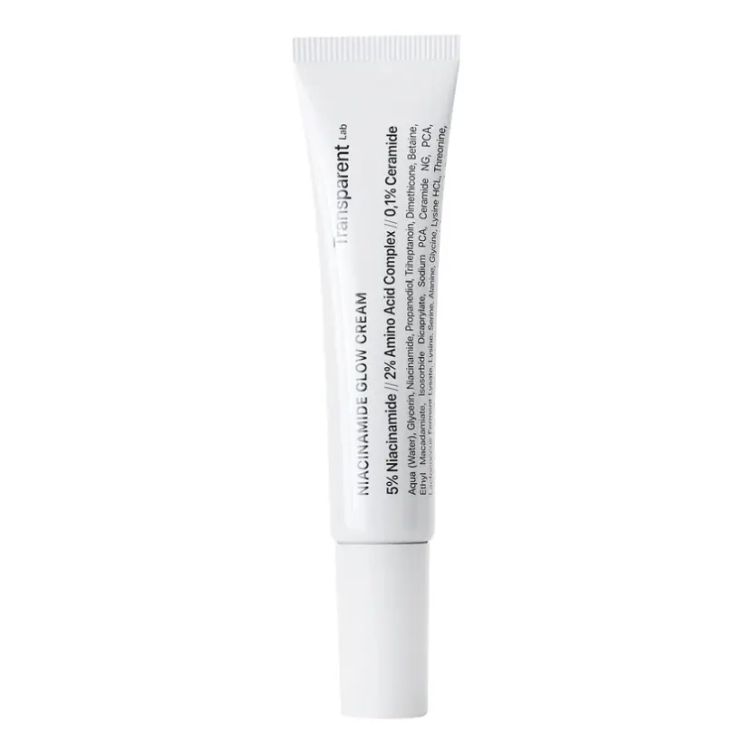 Осветляющий крем-гель для лица с ниацинамидом Niacinamide Glow Cream TRANSPARENT LAB Объем 15 мл