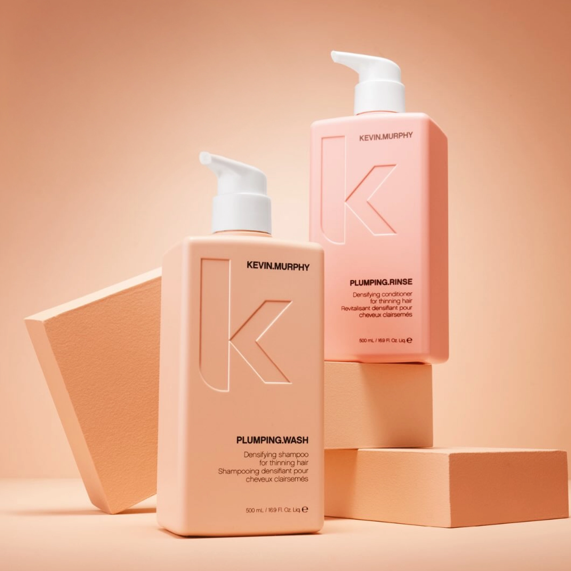 Бальзам для об'єму та ущільнення волосся Plumping.Rinse KEVIN.MURPHY Обʼєм 500 мл — фото 3