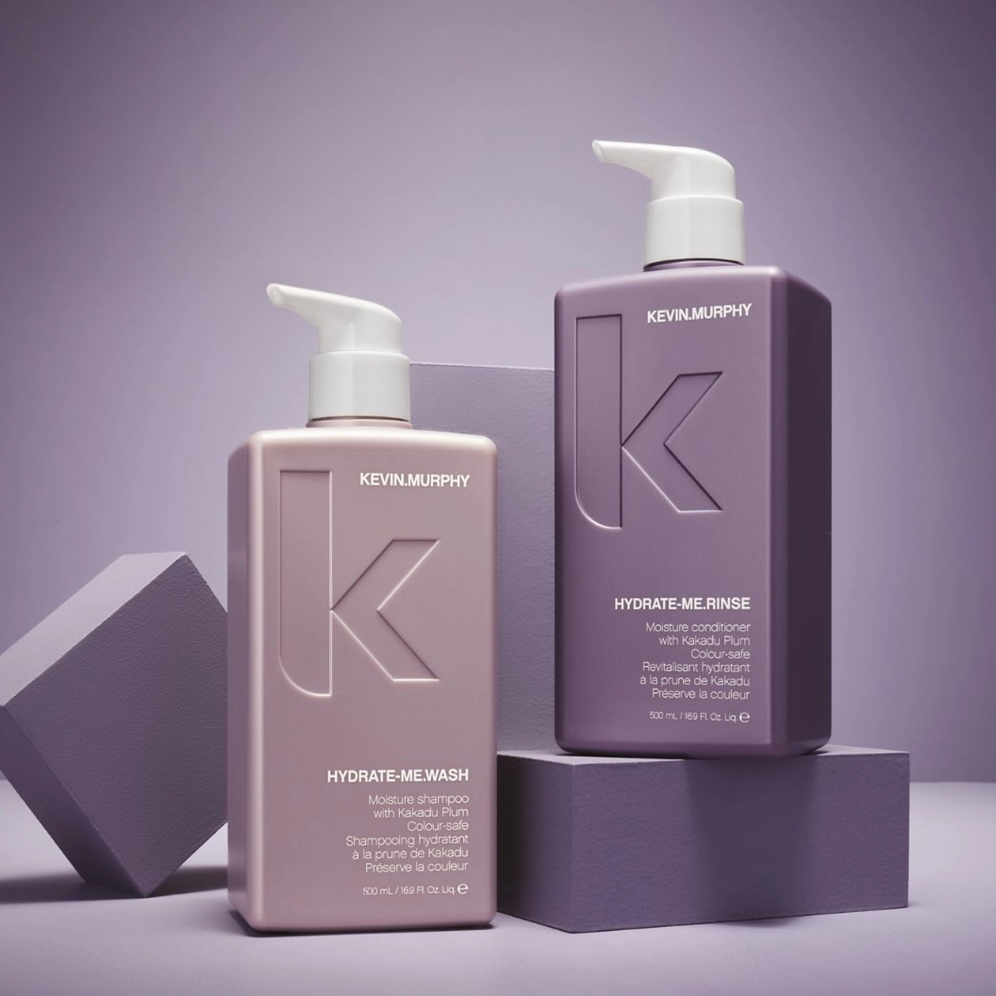 Шампунь для інтенсивного зволоження Hydrate-Me.Wash KEVIN.MURPHY Обʼєм 500 мл — фото 5