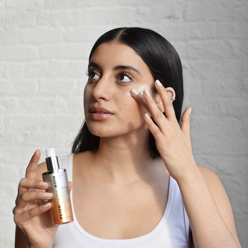 Антиоксидантная сыворотка для лица с витамином С Potent C™ Power Serum PETER THOMAS ROTH Объем 30 мл — фото 4