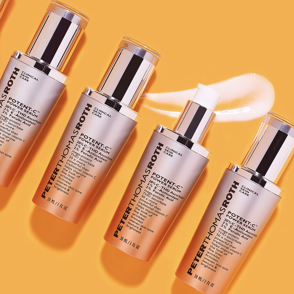 Антиоксидантная сыворотка для лица с витамином С Potent C™ Power Serum PETER THOMAS ROTH Объем 30 мл — фото 5