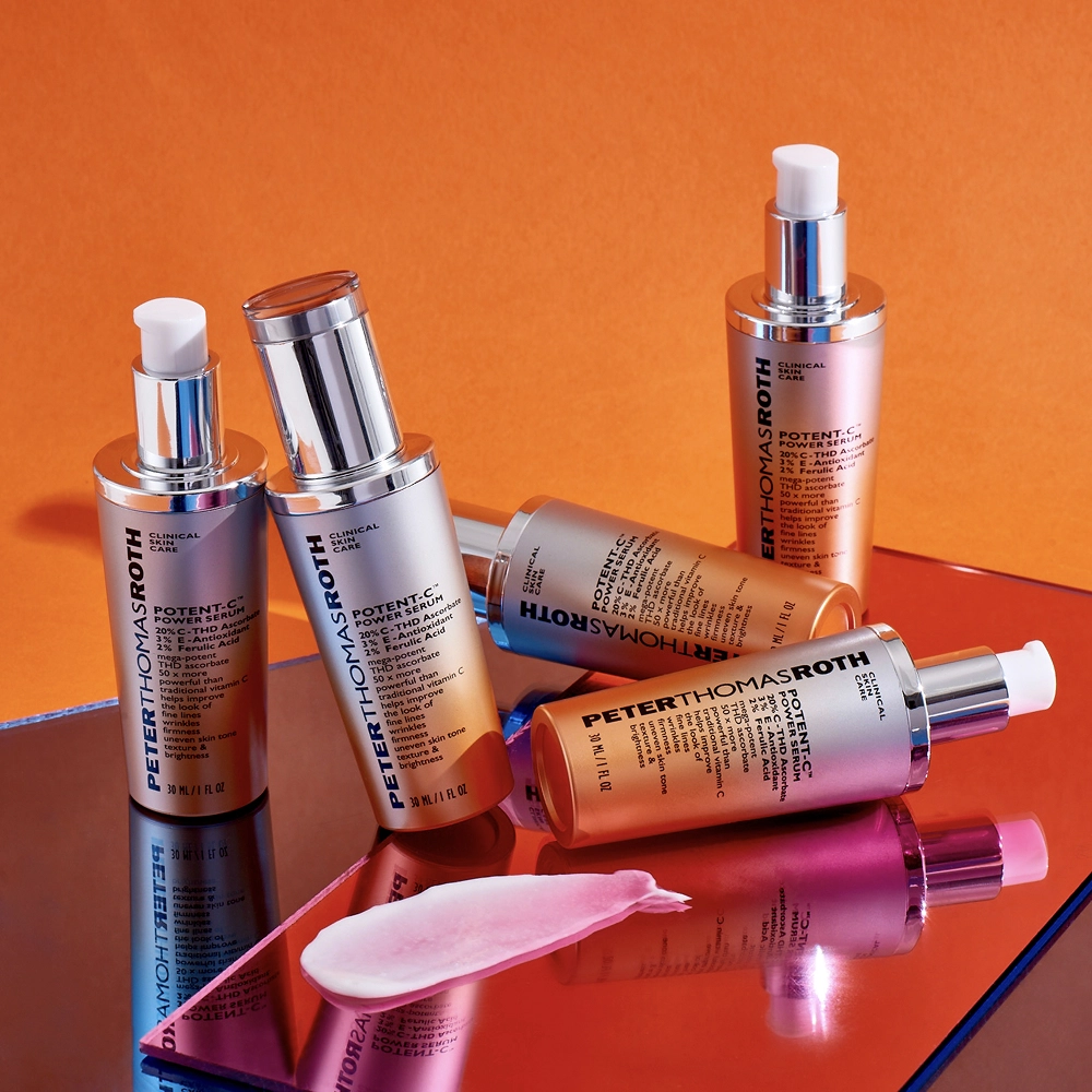 Антиоксидантная сыворотка для лица с витамином С Potent C™ Power Serum PETER THOMAS ROTH Объем 30 мл — фото 6