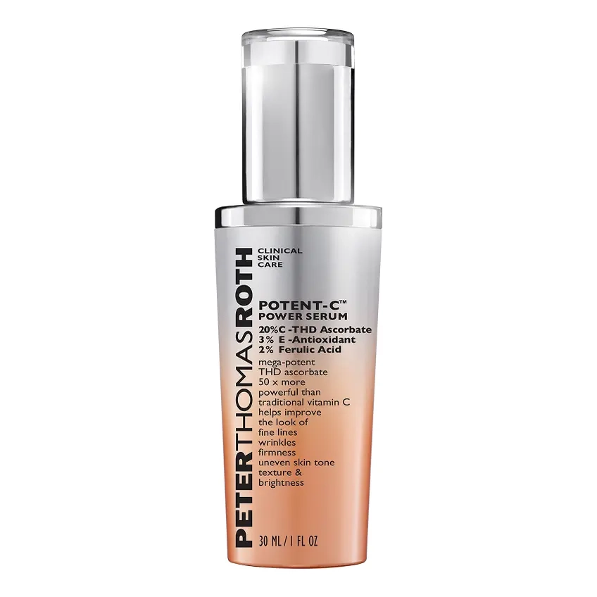 Антиоксидантная сыворотка для лица с витамином С Potent C™ Power Serum PETER THOMAS ROTH Объем 30 мл
