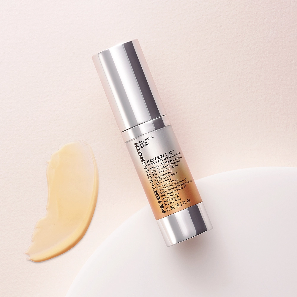 Антиоксидантний крем для шкіри навколо очей з вітаміном С Potent C™ Power Eye Cream PETER THOMAS ROTH Обʼєм 15 мл — фото 2
