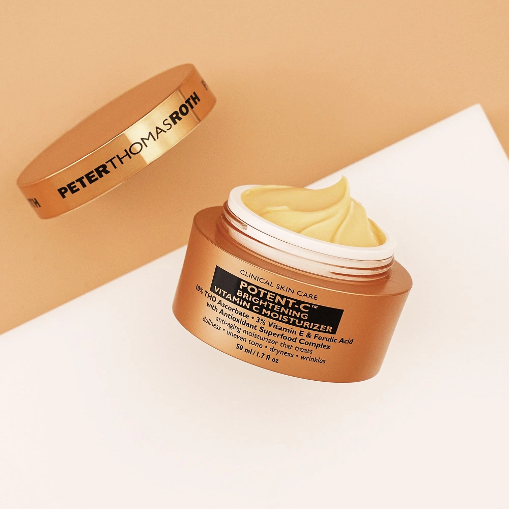 Антиоксидантний крем для обличчя з вітаміном С Potent C™ Power Moisturizer PETER THOMAS ROTH Обʼєм 50 мл — фото 3