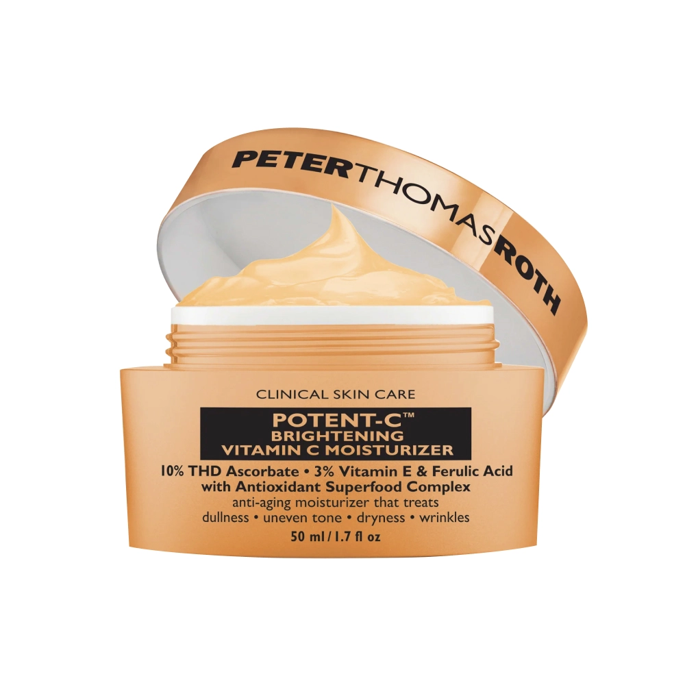 Антиоксидантний крем для обличчя з вітаміном С Potent C™ Power Moisturizer PETER THOMAS ROTH Обʼєм 50 мл — фото 2