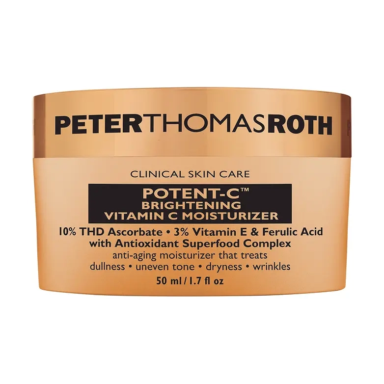 Антиоксидантний крем для обличчя з вітаміном С Potent C™ Power Moisturizer PETER THOMAS ROTH Обʼєм 50 мл