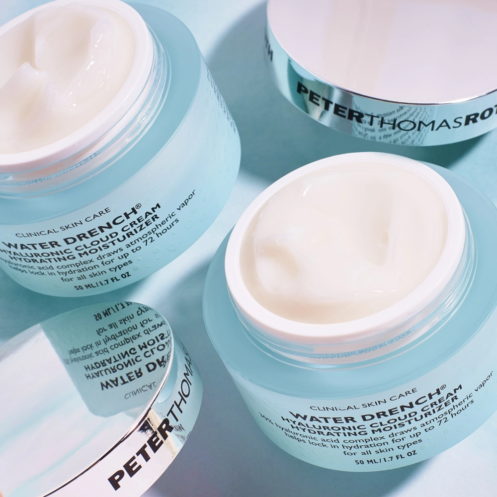 Зволожуючий крем для обличчя з гіалуроновою кислотою Water Drench® Hyaluronic Cloud Cream Hydrating Moisturizer PETER THOMAS ROTH Обʼєм 50 мл — фото 4