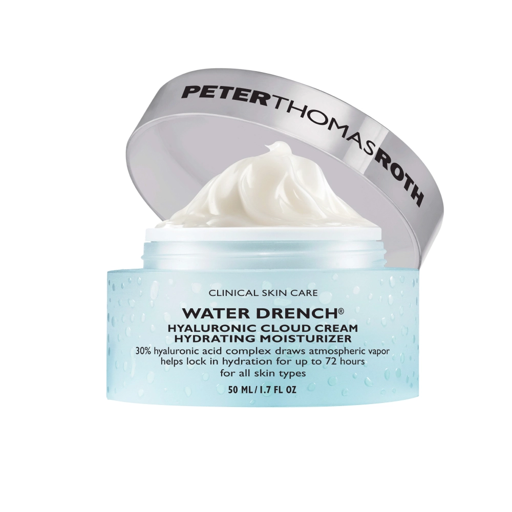 Зволожуючий крем для обличчя з гіалуроновою кислотою Water Drench® Hyaluronic Cloud Cream Hydrating Moisturizer PETER THOMAS ROTH Обʼєм 50 мл — фото 2