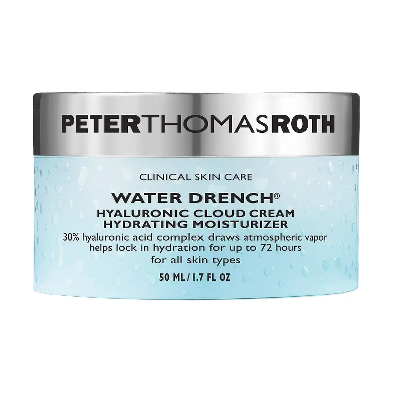 Зволожуючий крем для обличчя з гіалуроновою кислотою Water Drench® Hyaluronic Cloud Cream Hydrating Moisturizer PETER THOMAS ROTH Обʼєм 50 мл