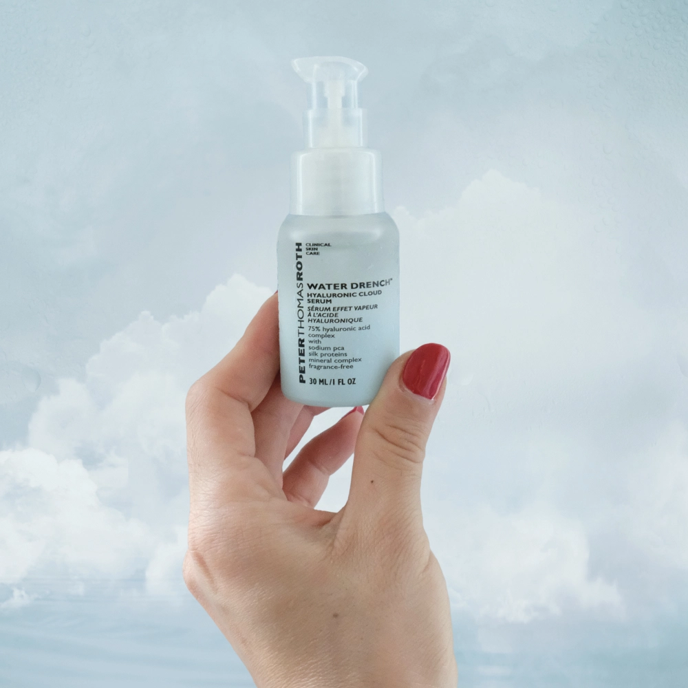 Зволожуюча сироватка для обличчя з гіалуроновою кислотою Water Drench® Hyaluronic Cloud Serum PETER THOMAS ROTH Обʼєм 30 мл — фото 3