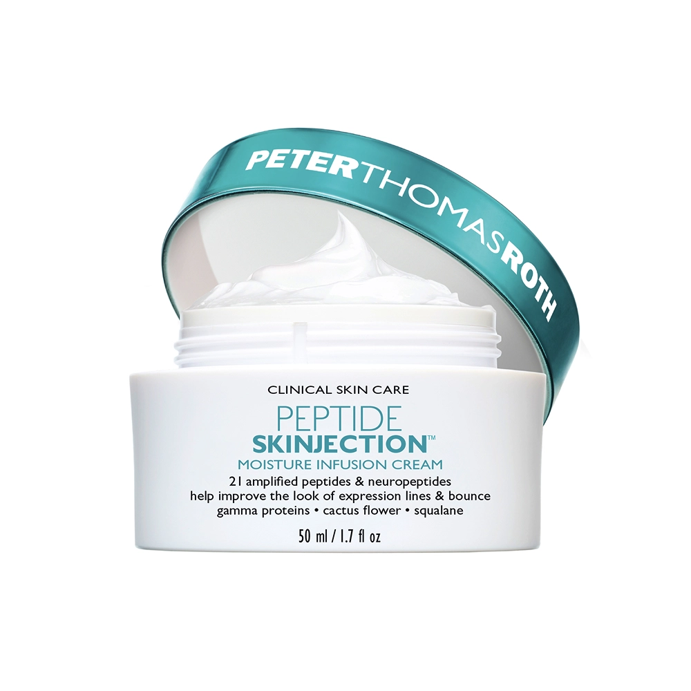 Антивіковий крем для інтенсивного зволоження обличчя Peptide Skinjection Moisture Infusion Cream PETER THOMAS ROTH Обʼєм 50 мл — фото 2