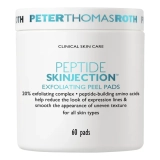 Антивозрастные эксфолиативные пилинг-пэды для обновления кожи лица Peptide Skinjection Exfoliating Peel Pads PETER THOMAS ROTH