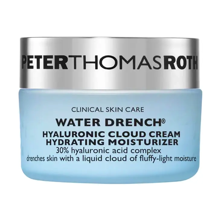 Зволожуючий крем для обличчя з гіалуроновою кислотою Water Drench® Hyaluronic Cloud Cream Hydrating Moisturizer PETER THOMAS ROTH Обʼєм 20 мл