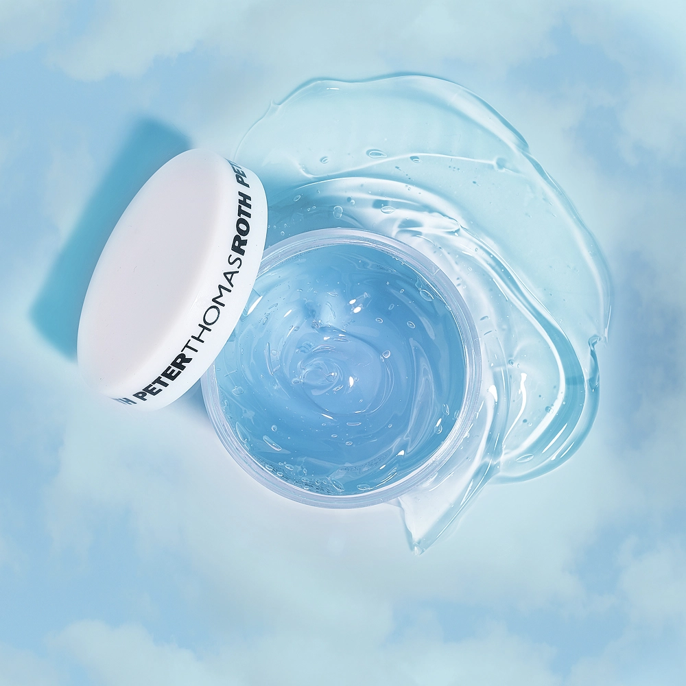 Зволожуюча гелева маска для обличчя з гіалуроновою кислотою Water Drench® Hyaluronic Cloud Mask Hydrating Gel PETER THOMAS ROTH Обʼєм 50 мл — фото 3