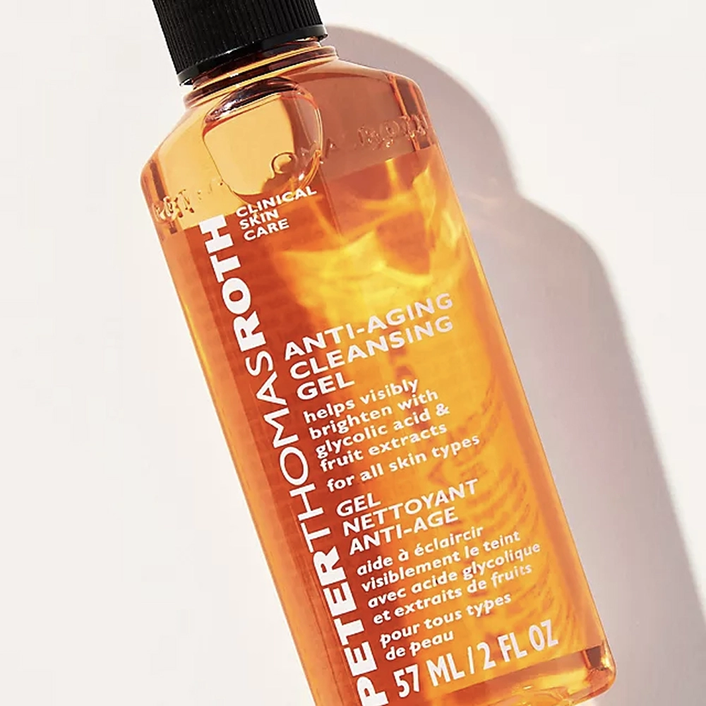 Антивіковий очищуючий гель для обличчя Anti-Aging Cleansing Gel PETER THOMAS ROTH Обʼєм 57 мл — фото 4