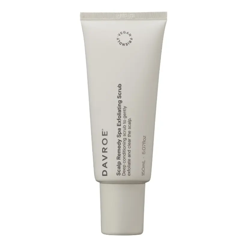 Глибоко очищуючий скраб для шкіри голови Scalp Remedy Spa Exfoliating Scrub DAVROE Обʼєм 150 мл
