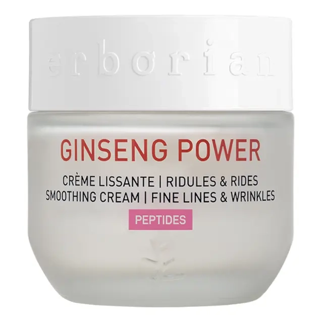 Антивіковий крем для обличчя Ginseng Power ERBORIAN Обʼєм 50 мл