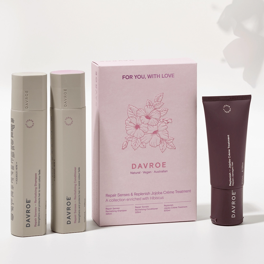 Набор трио для восстановления волос Repair Senses Mothers Day Trio DAVROE — фото 2