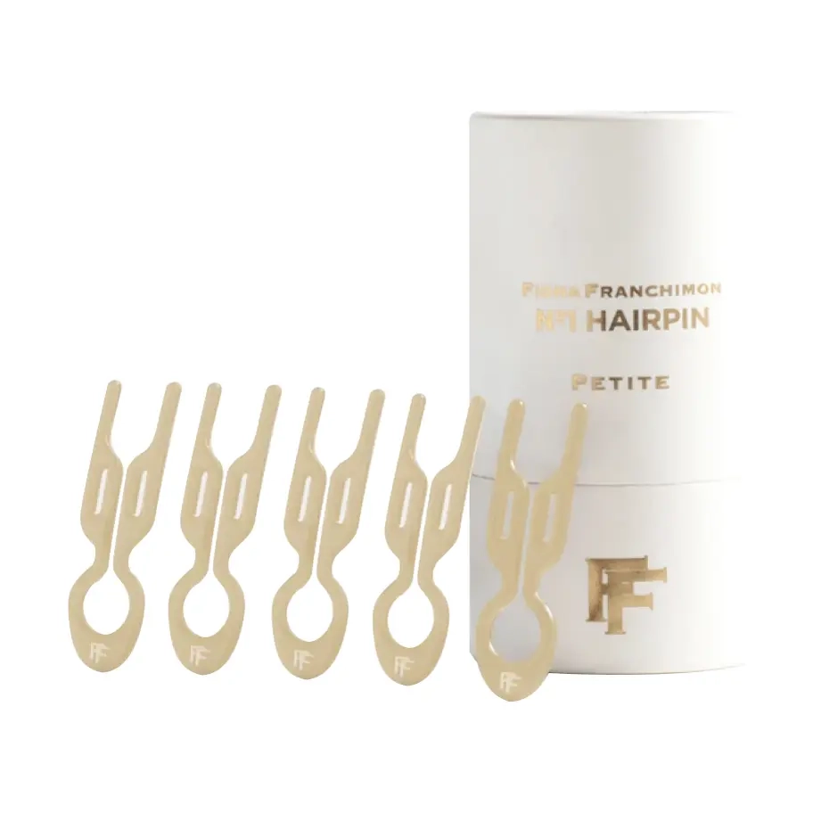 Набор шпилек для волос Nº1 Hairpin Petite Champagnized (5 per box) FIONA FRANCHIMON