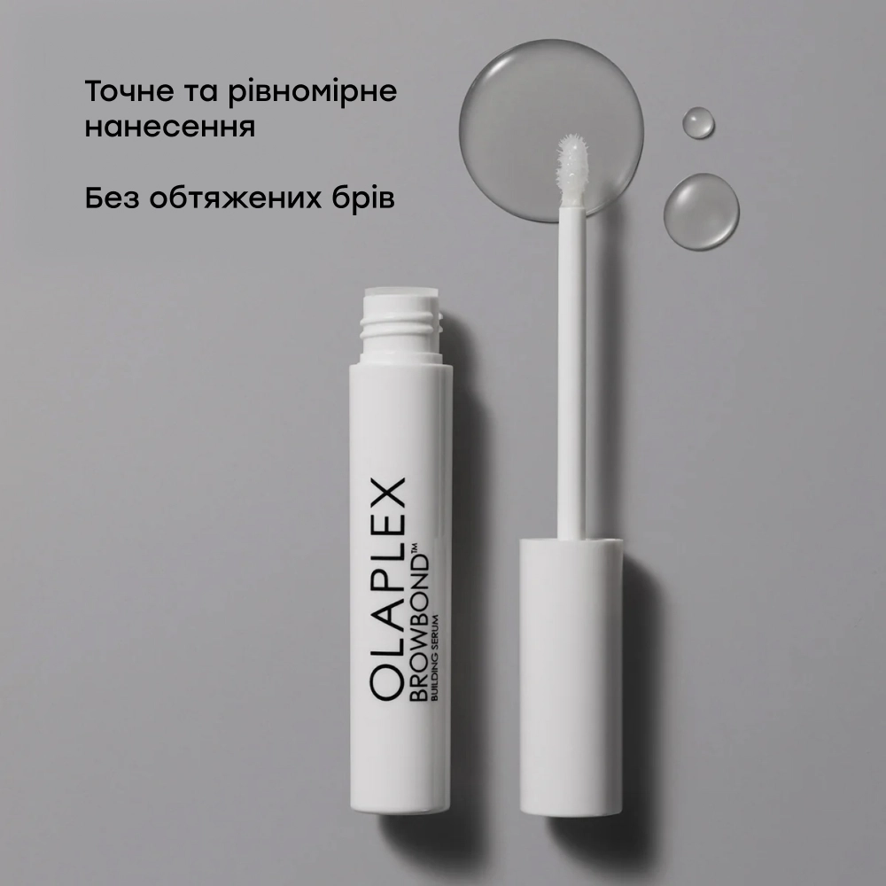 Сыворотка для роста бровей Browbond™ Building Serum OLAPLEX Объем 3.5 мл — фото 5