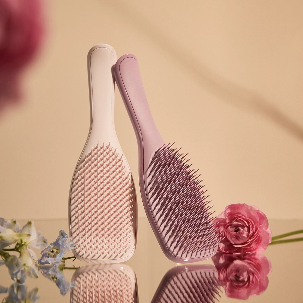 Щетка для волос The Ultimate Detangler TANGLE TEEZER Оттенок Rosebud Pink — фото 7