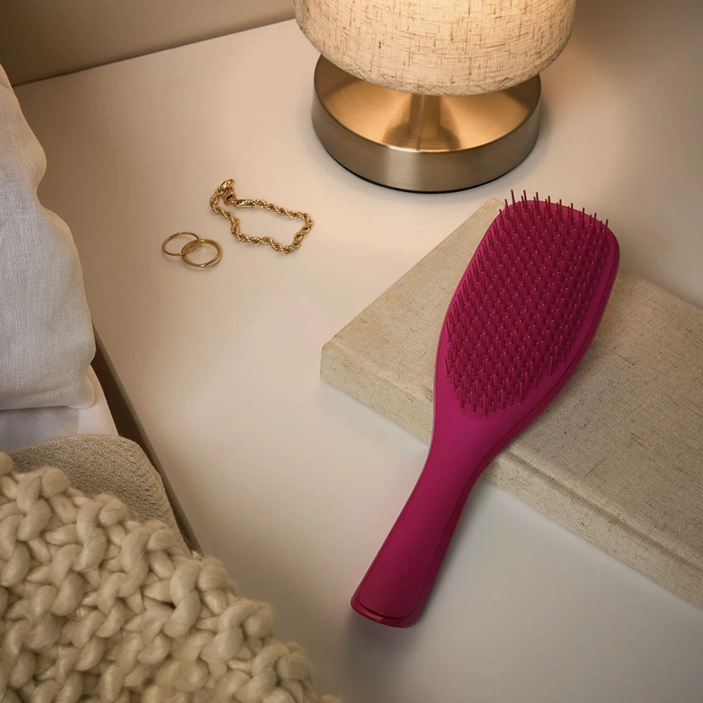 Щетка для волос The Ultimate Detangler TANGLE TEEZER Оттенок Electric Raspberry — фото 8