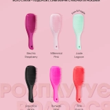 Щетка для волос The Ultimate Detangler Mini TANGLE TEEZER Оттенок Wisteria Leaf — фото 8