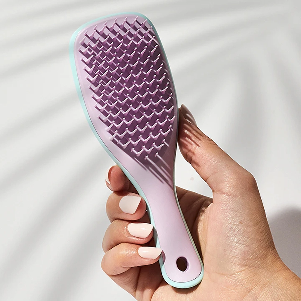 Щетка для волос The Ultimate Detangler Mini TANGLE TEEZER Оттенок Wisteria Leaf — фото 6