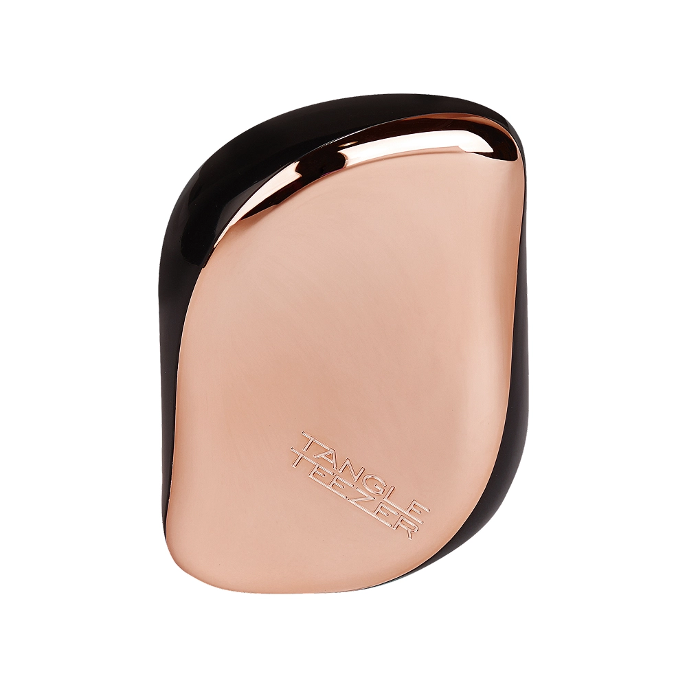 Щетка для волос Compact Styler TANGLE TEEZER Оттенок Rose Gold Black — фото 4