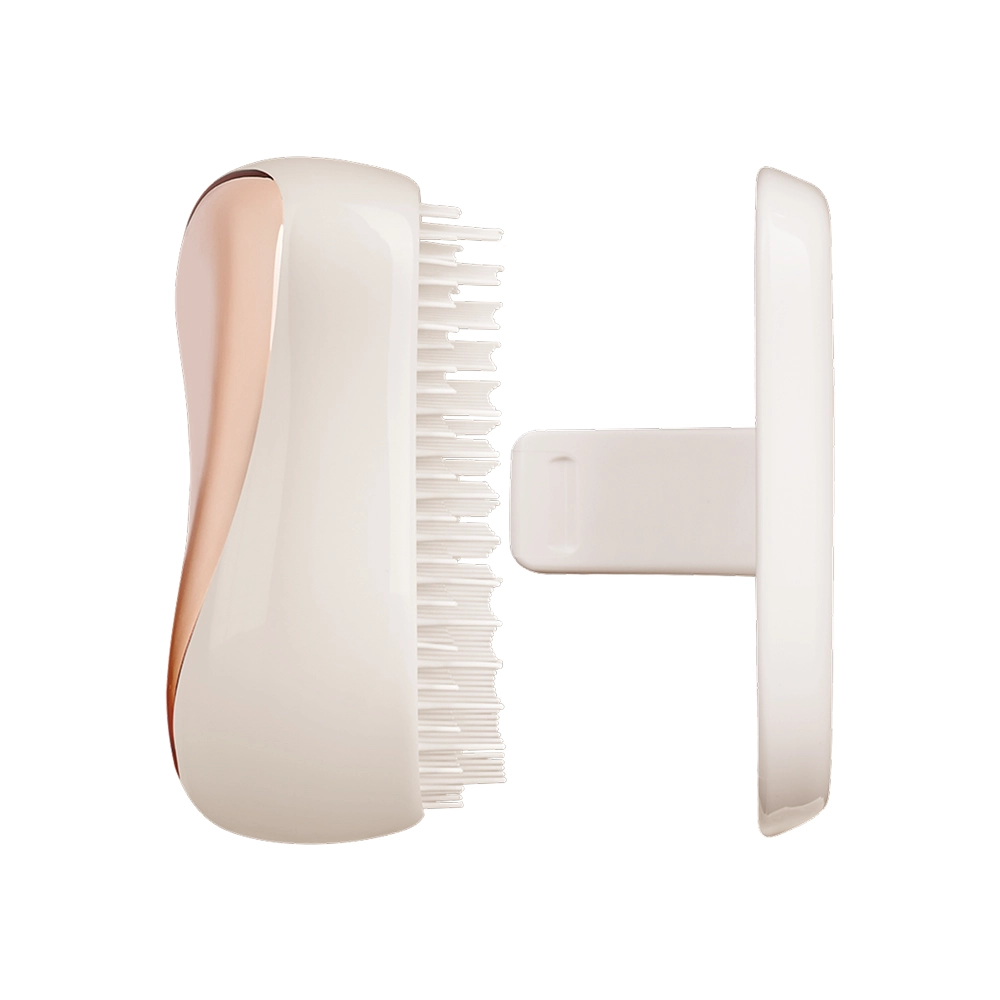 Щітка для волосся Compact Styler TANGLE TEEZER Відтінок Rose Gold Ivory — фото 3