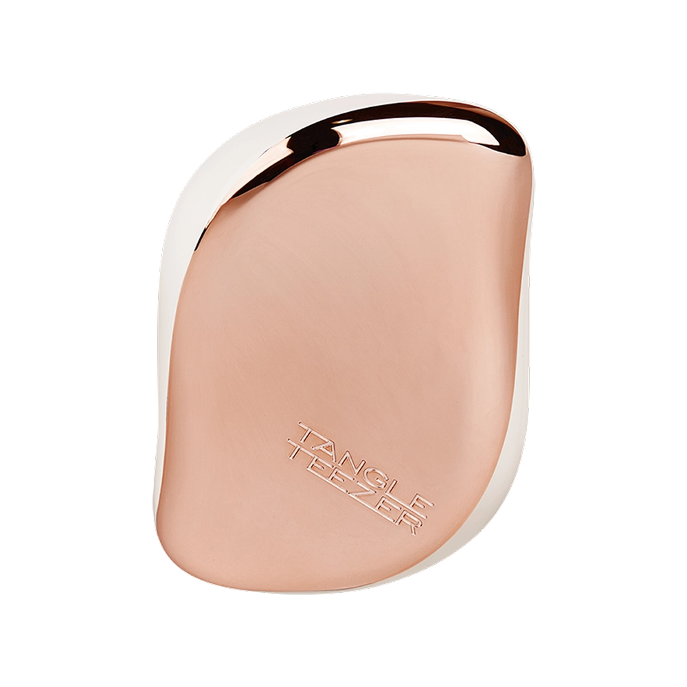 Щітка для волосся Compact Styler TANGLE TEEZER Відтінок Rose Gold Ivory — фото 4